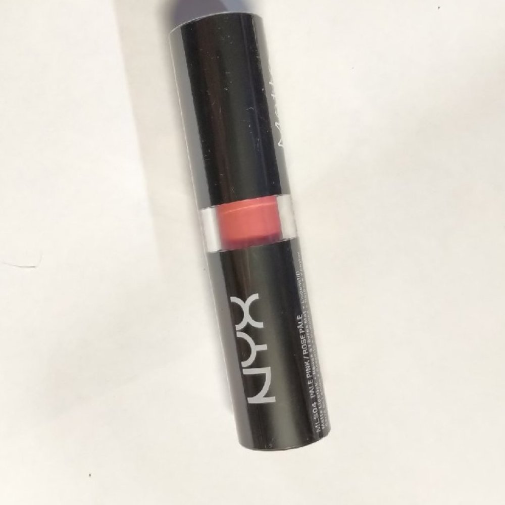 NYX PROFESSIONAL MAKEUP Matte Lipstick - MLS04 Pale Pink